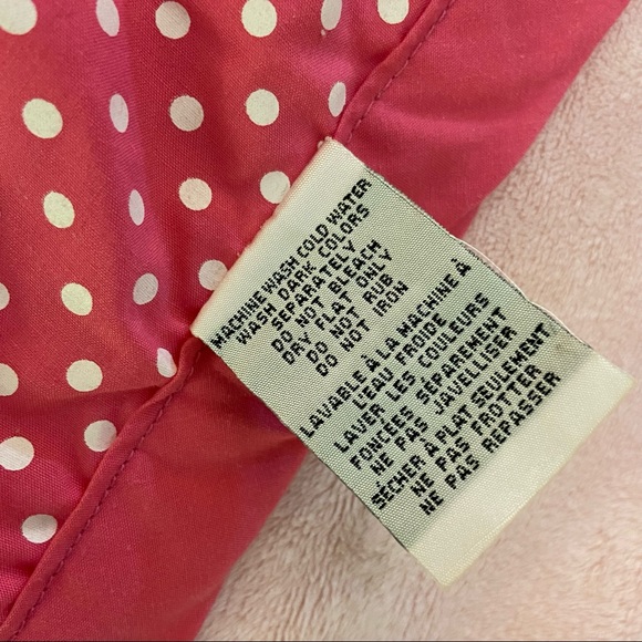 Ganz baby girl “ PINK isn’t just a color, it’s an ATTITUDE” blanket - Picture 4 of 5